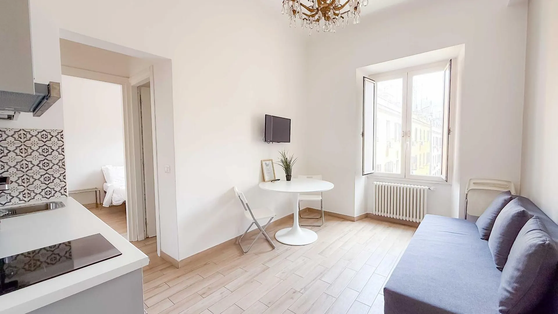 Central Station Apartment - Zeno 02 Рим 0*,