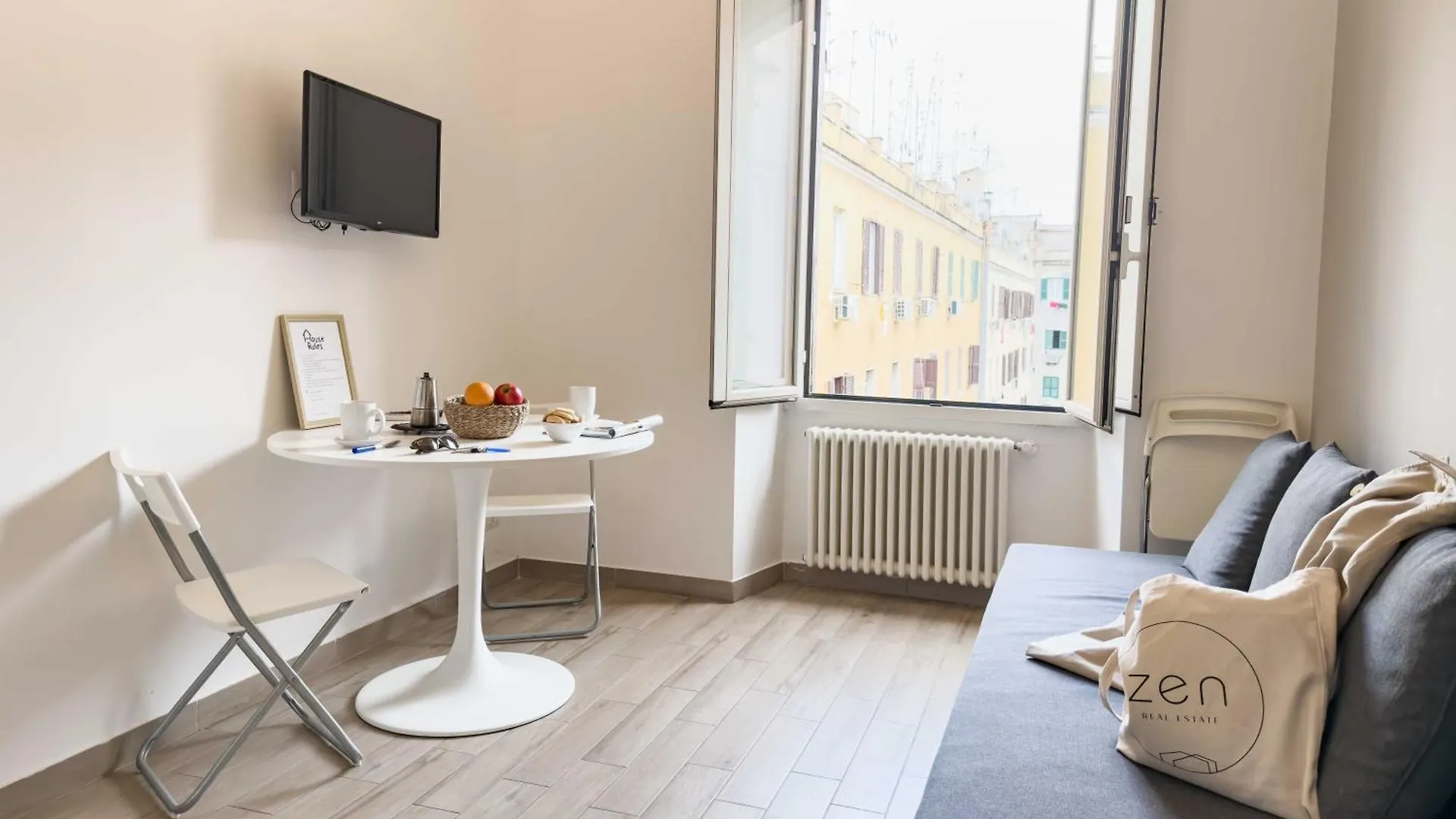 Central Station Apartment - Zeno 02 Рим Италия
